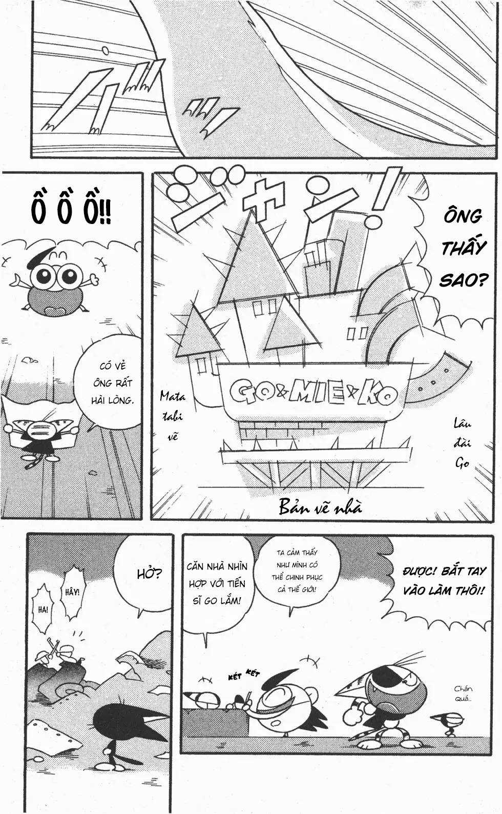 Mèo máy Kuro Chapter 31 trang 8