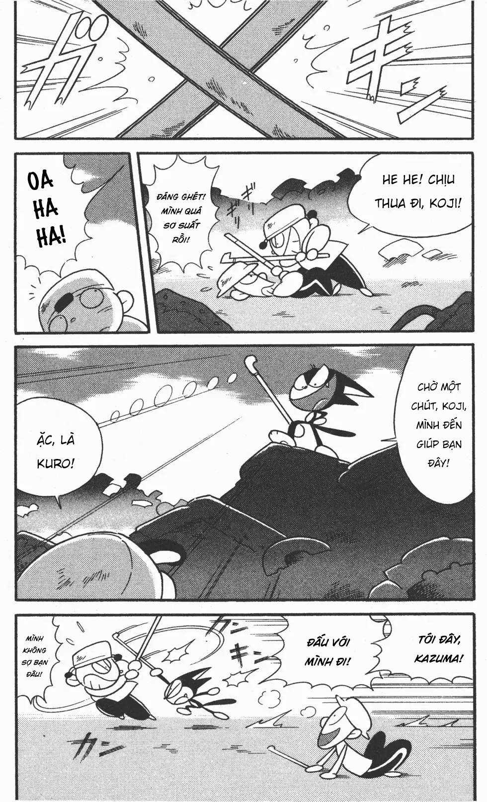 Mèo máy Kuro Chapter 31 trang 9