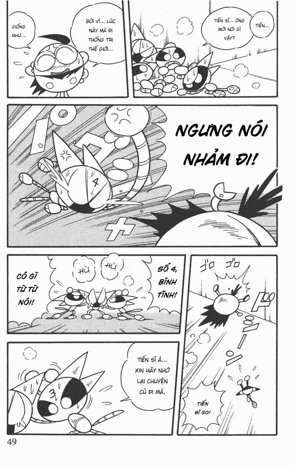 Mèo máy Kuro Chapter 32 trang 10