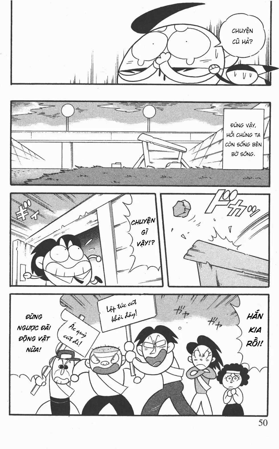 Mèo máy Kuro Chapter 32 trang 11