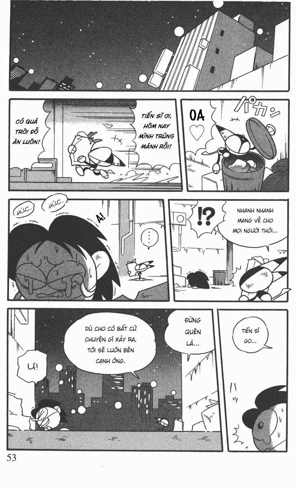 Mèo máy Kuro Chapter 32 trang 14