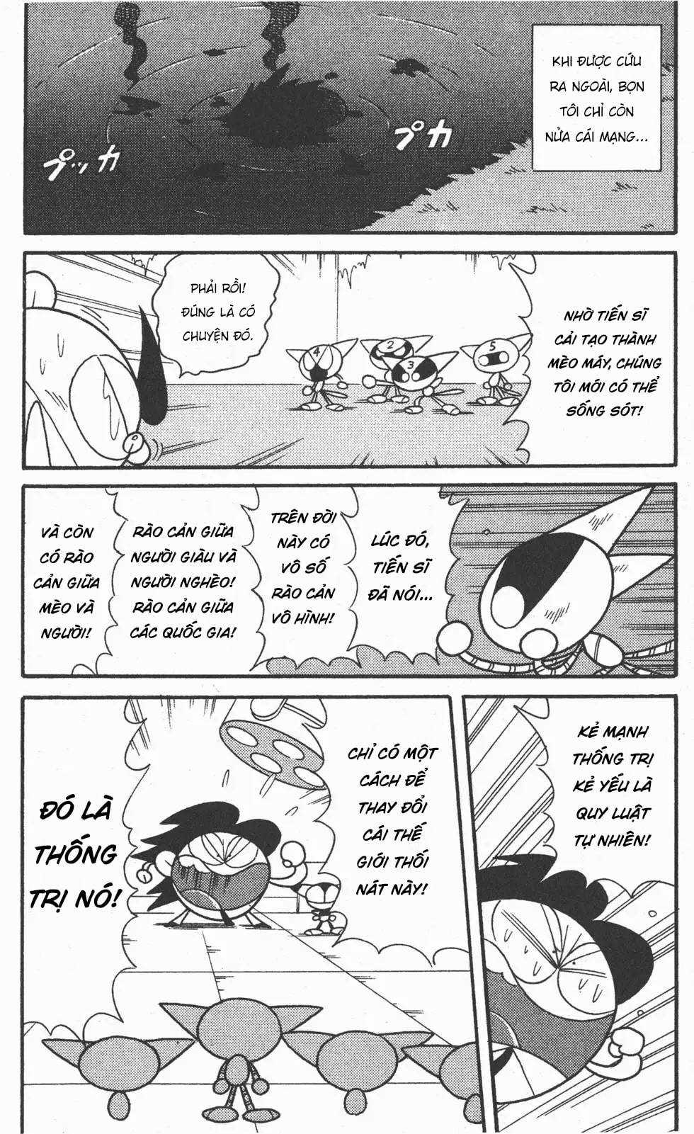 Mèo máy Kuro Chapter 32 trang 17