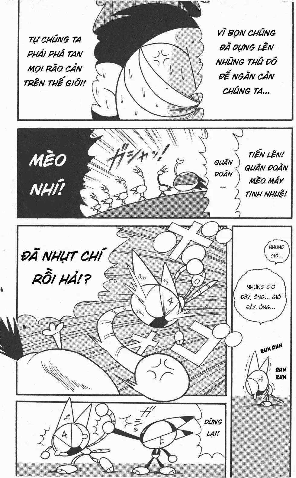Mèo máy Kuro Chapter 32 trang 18