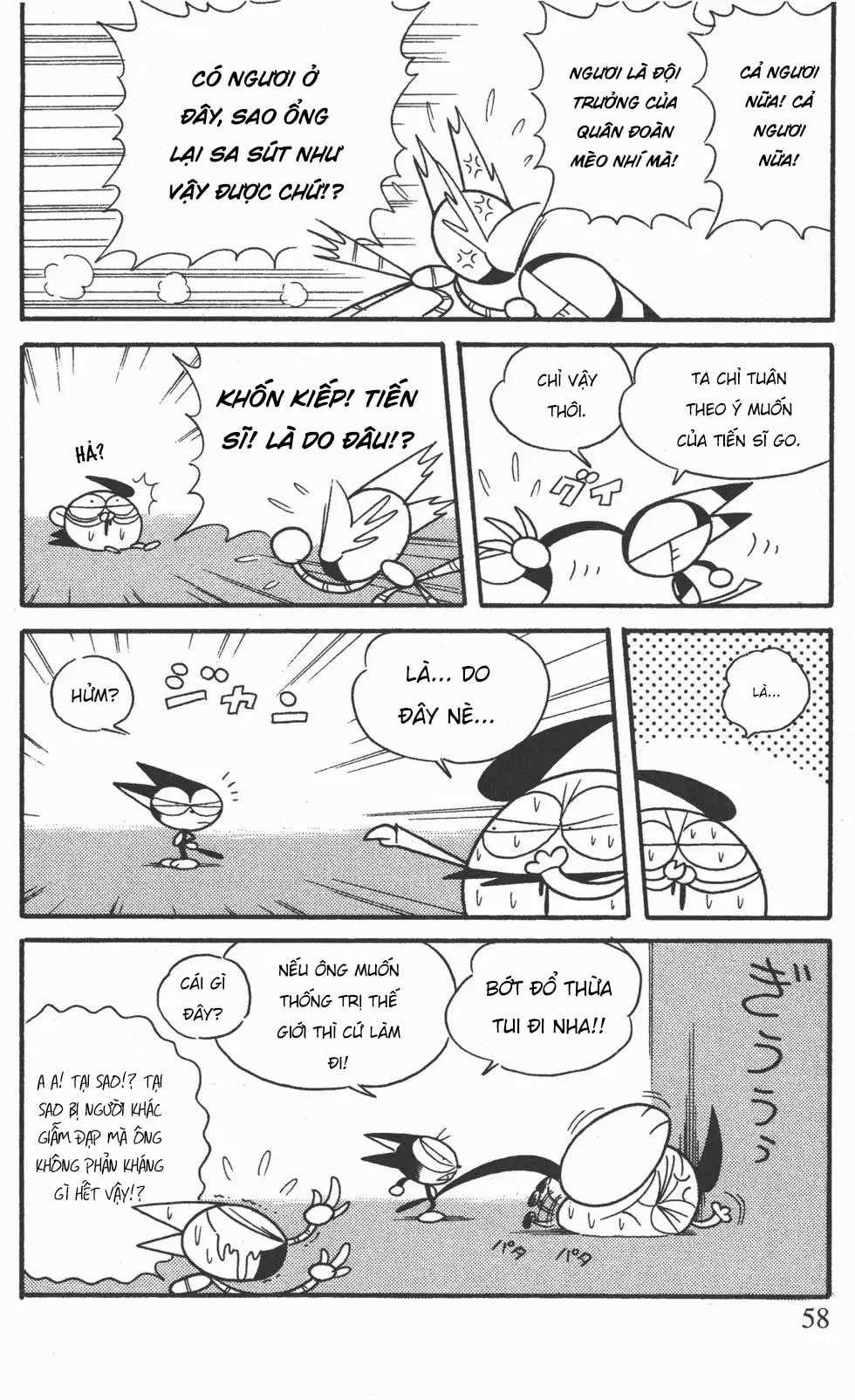 Mèo máy Kuro Chapter 32 trang 19