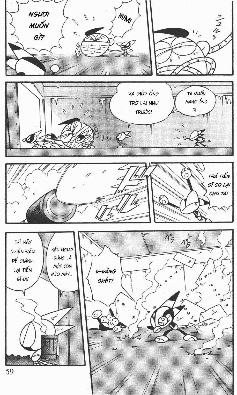 Mèo máy Kuro Chapter 32 trang 20