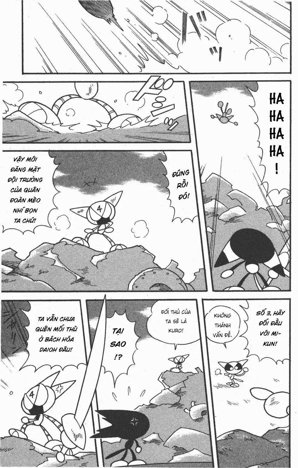 Mèo máy Kuro Chapter 32 trang 22