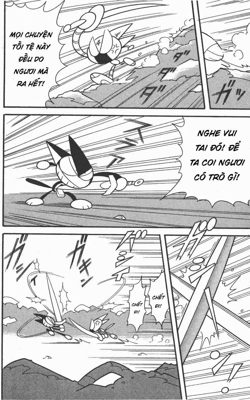 Mèo máy Kuro Chapter 32 trang 23