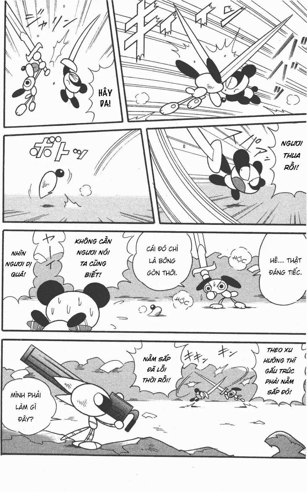 Mèo máy Kuro Chapter 32 trang 25