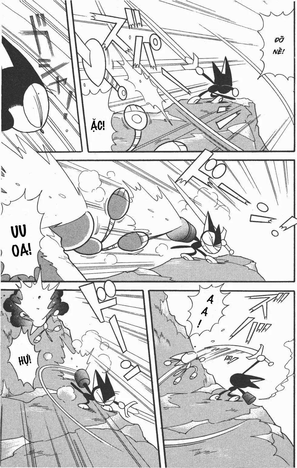 Mèo máy Kuro Chapter 32 trang 28