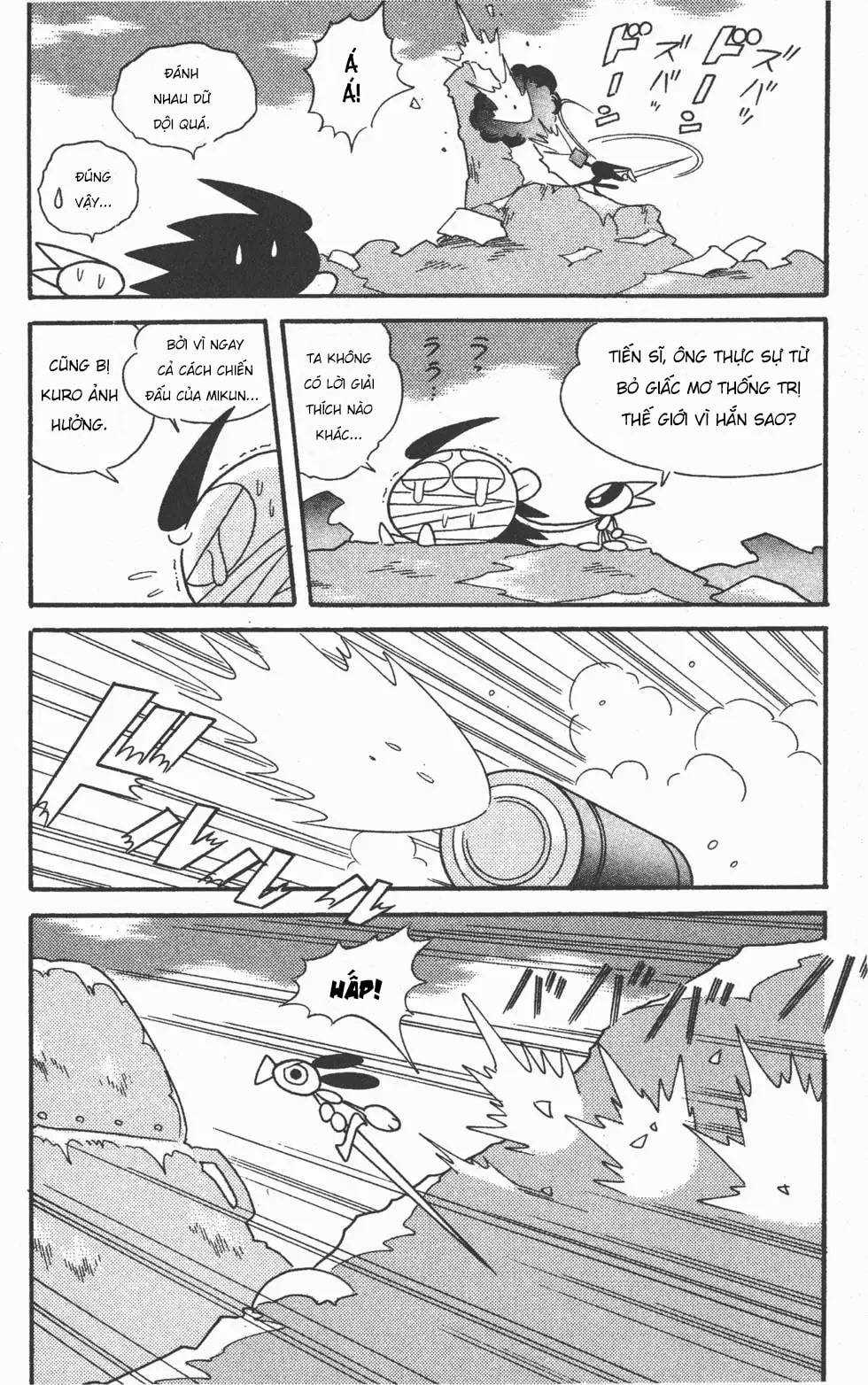 Mèo máy Kuro Chapter 32 trang 29