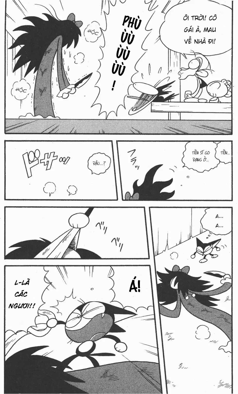 Mèo máy Kuro Chapter 32 trang 3