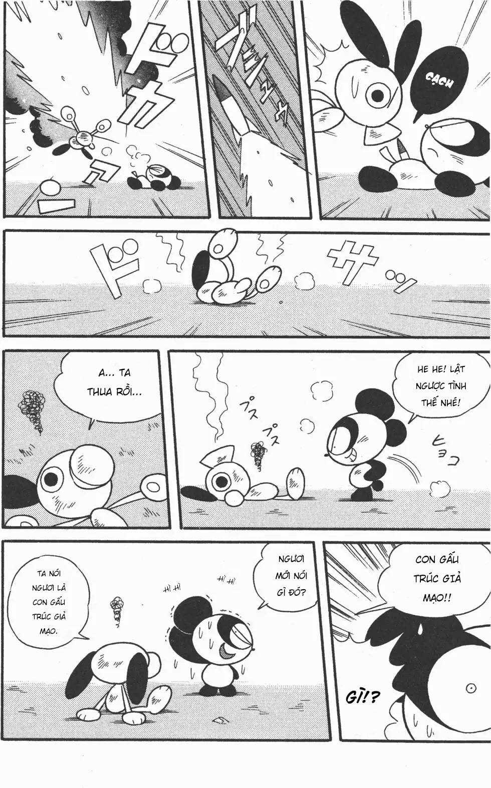 Mèo máy Kuro Chapter 32 trang 31