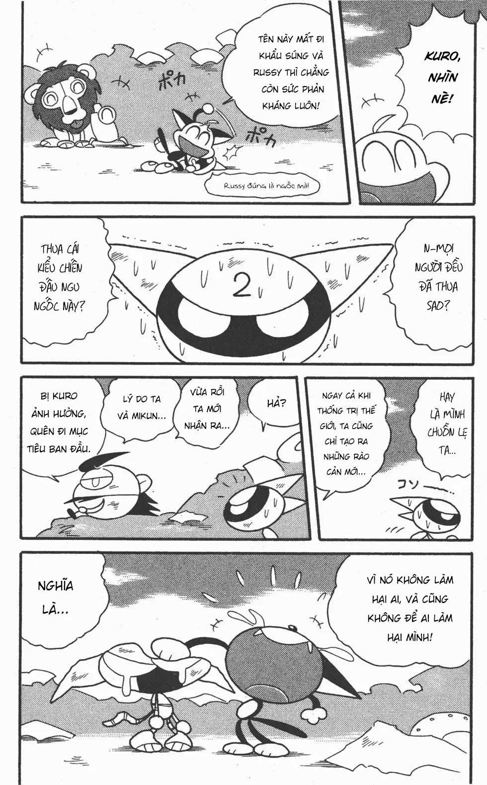 Mèo máy Kuro Chapter 32 trang 33