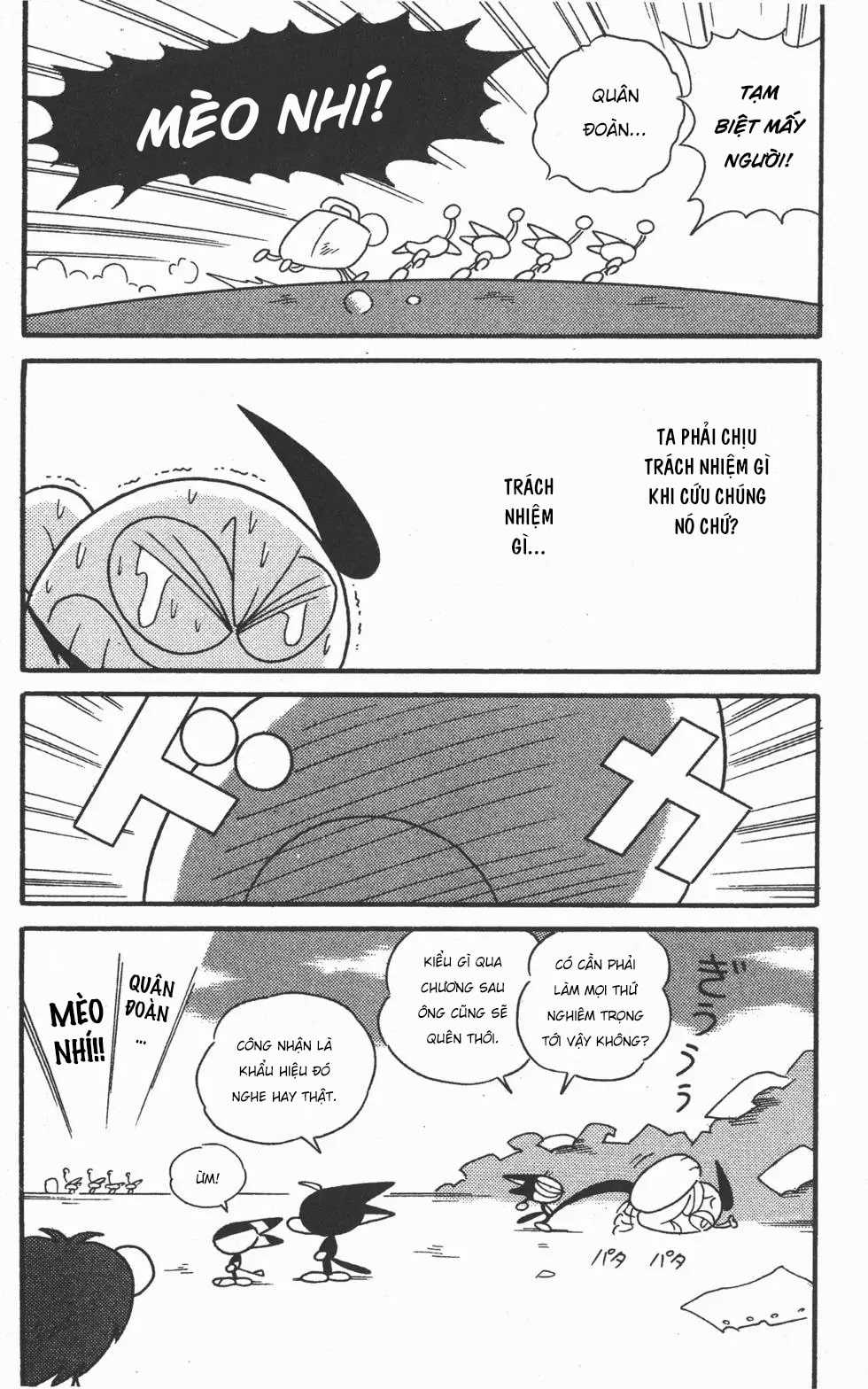 Mèo máy Kuro Chapter 32 trang 36