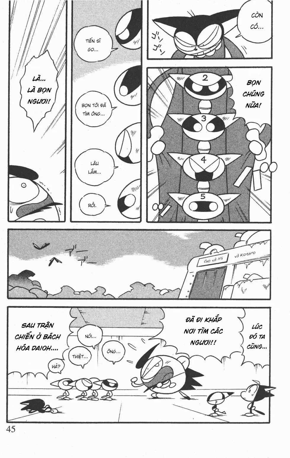 Mèo máy Kuro Chapter 32 trang 6