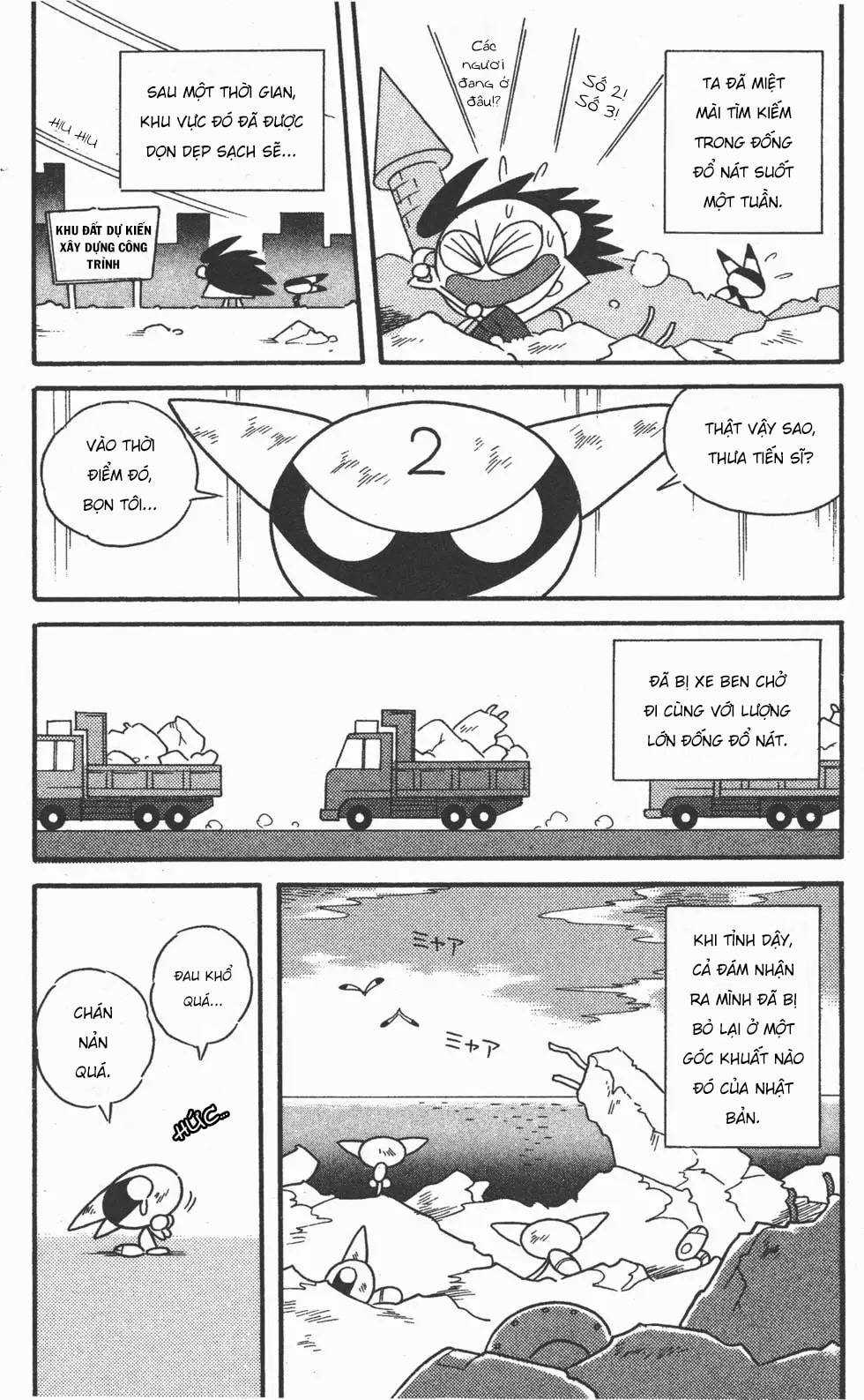 Mèo máy Kuro Chapter 32 trang 7