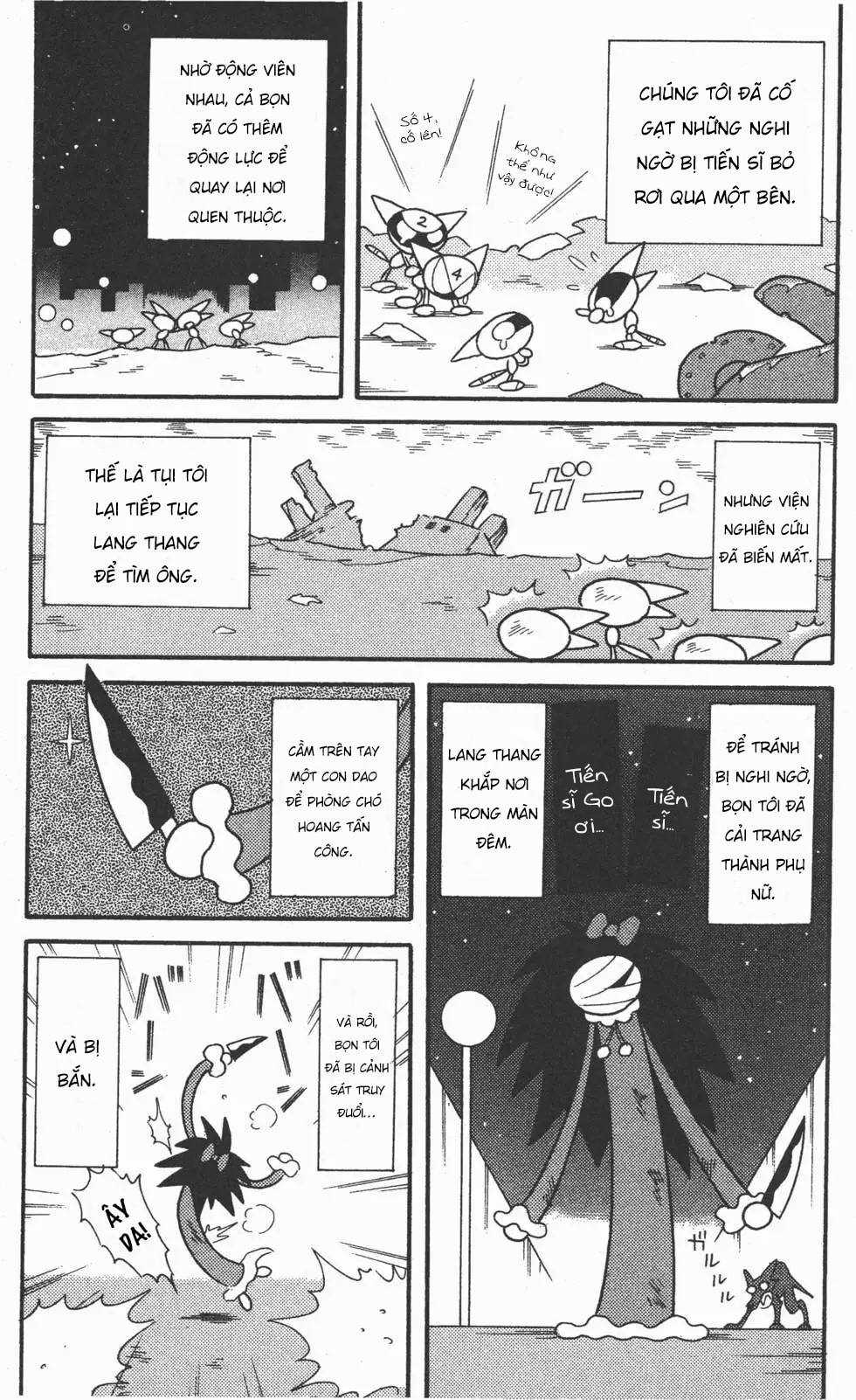 Mèo máy Kuro Chapter 32 trang 8