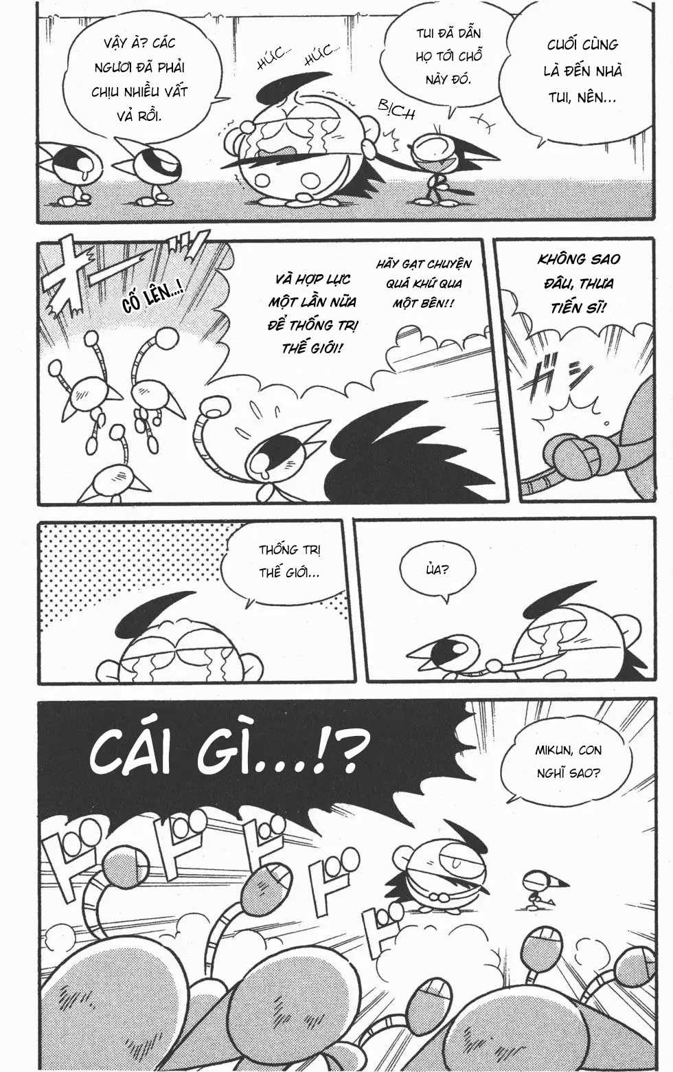 Mèo máy Kuro Chapter 32 trang 9