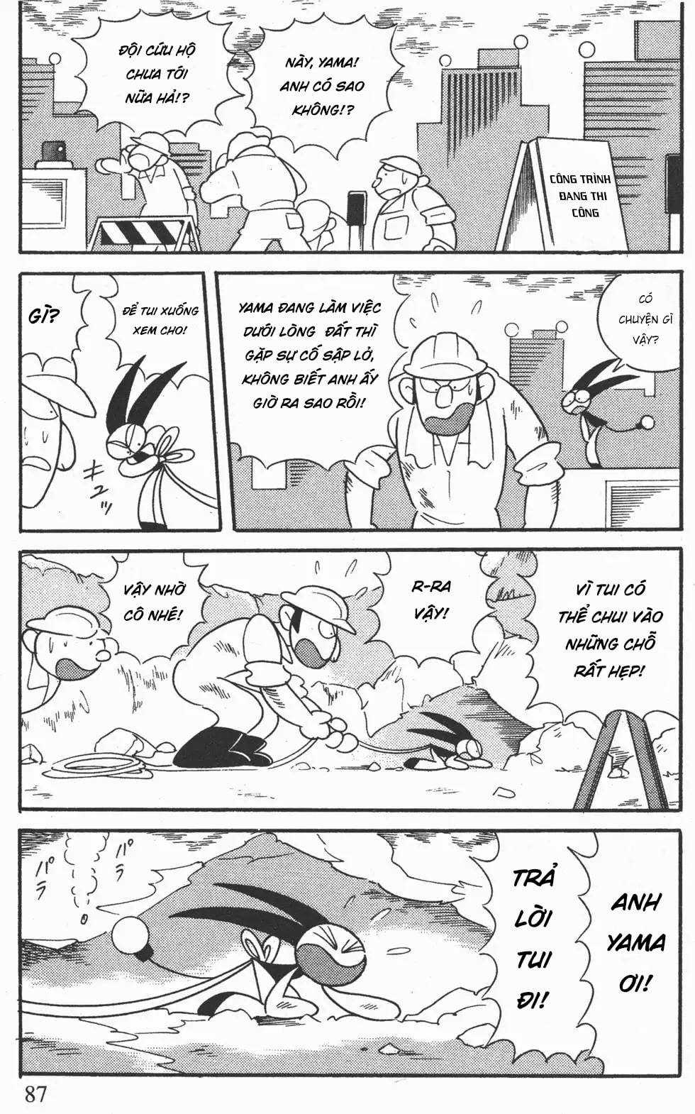 Mèo máy Kuro Chapter 33 trang 12