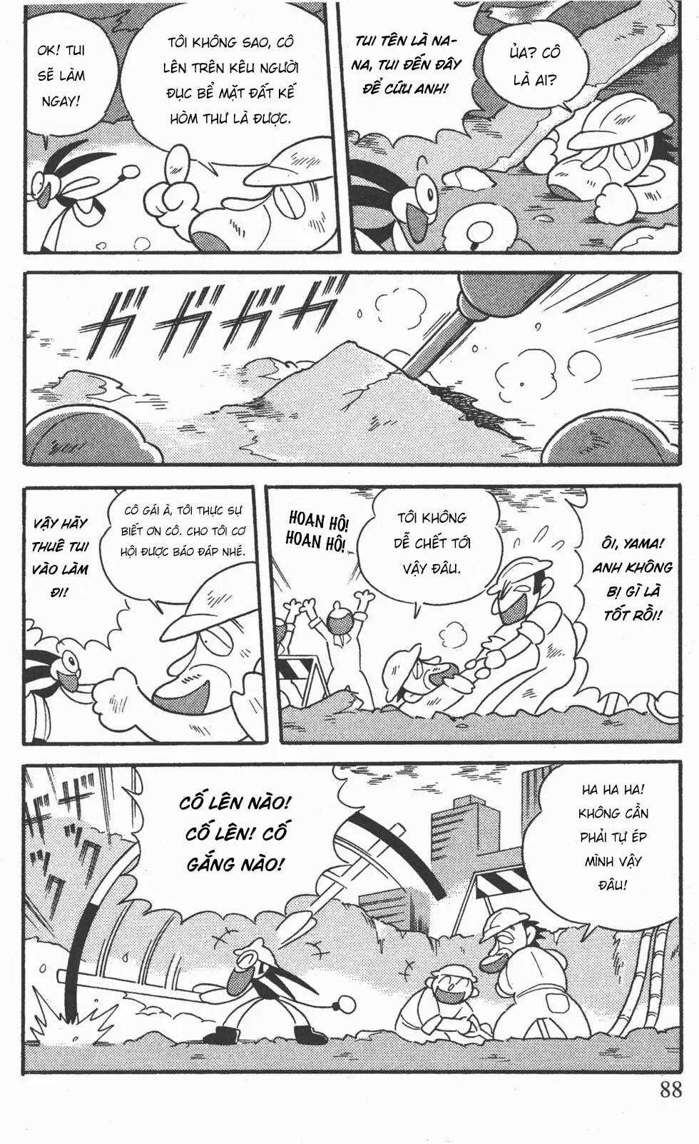 Mèo máy Kuro Chapter 33 trang 13