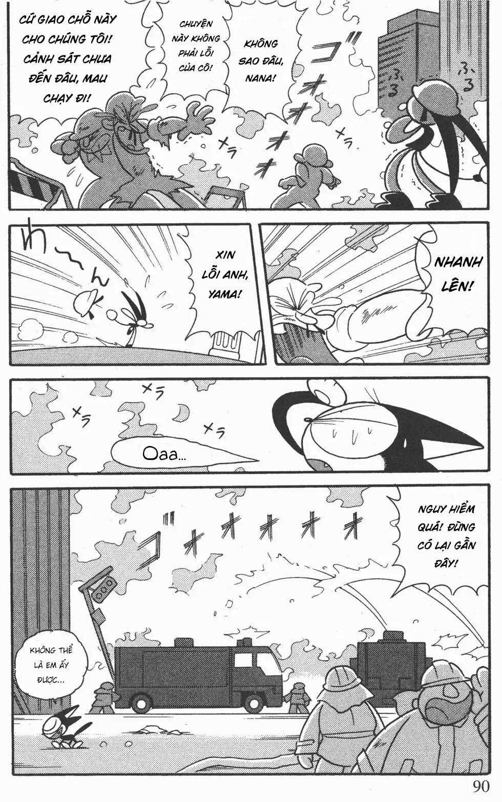 Mèo máy Kuro Chapter 33 trang 15