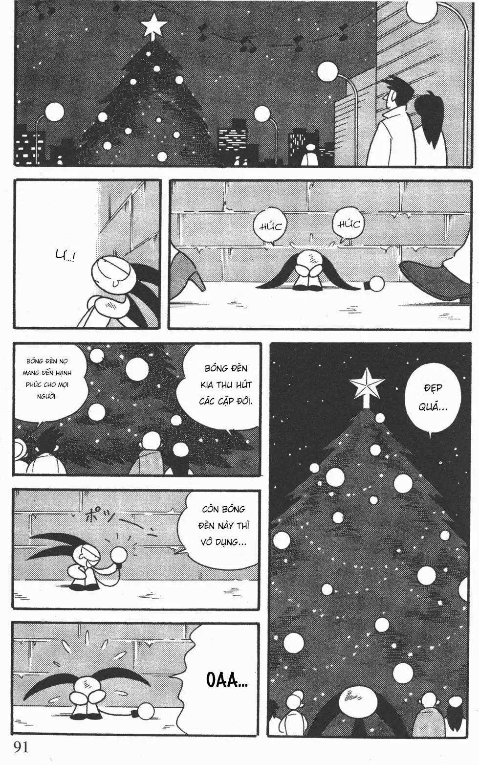 Mèo máy Kuro Chapter 33 trang 16