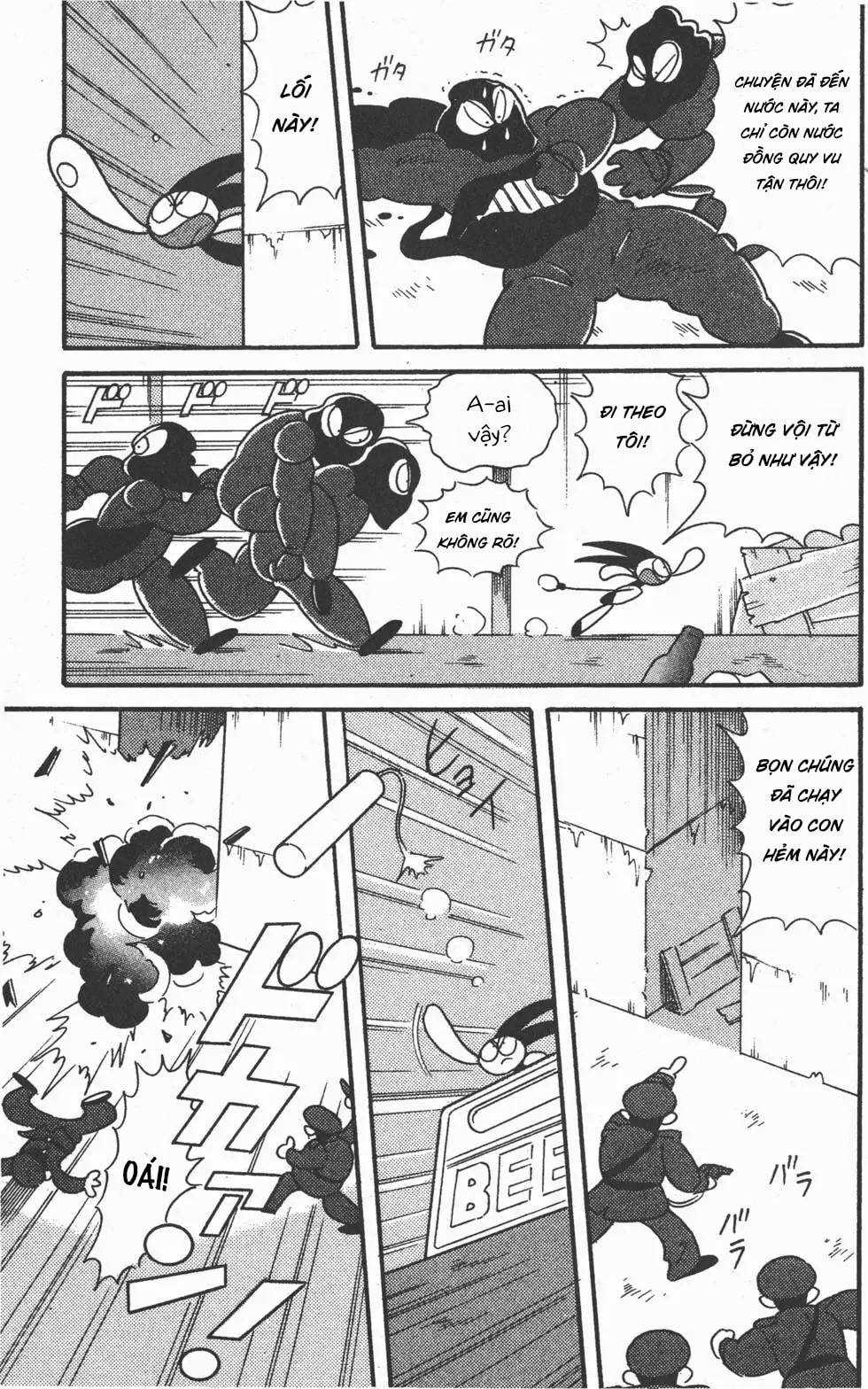 Mèo máy Kuro Chapter 33 trang 18