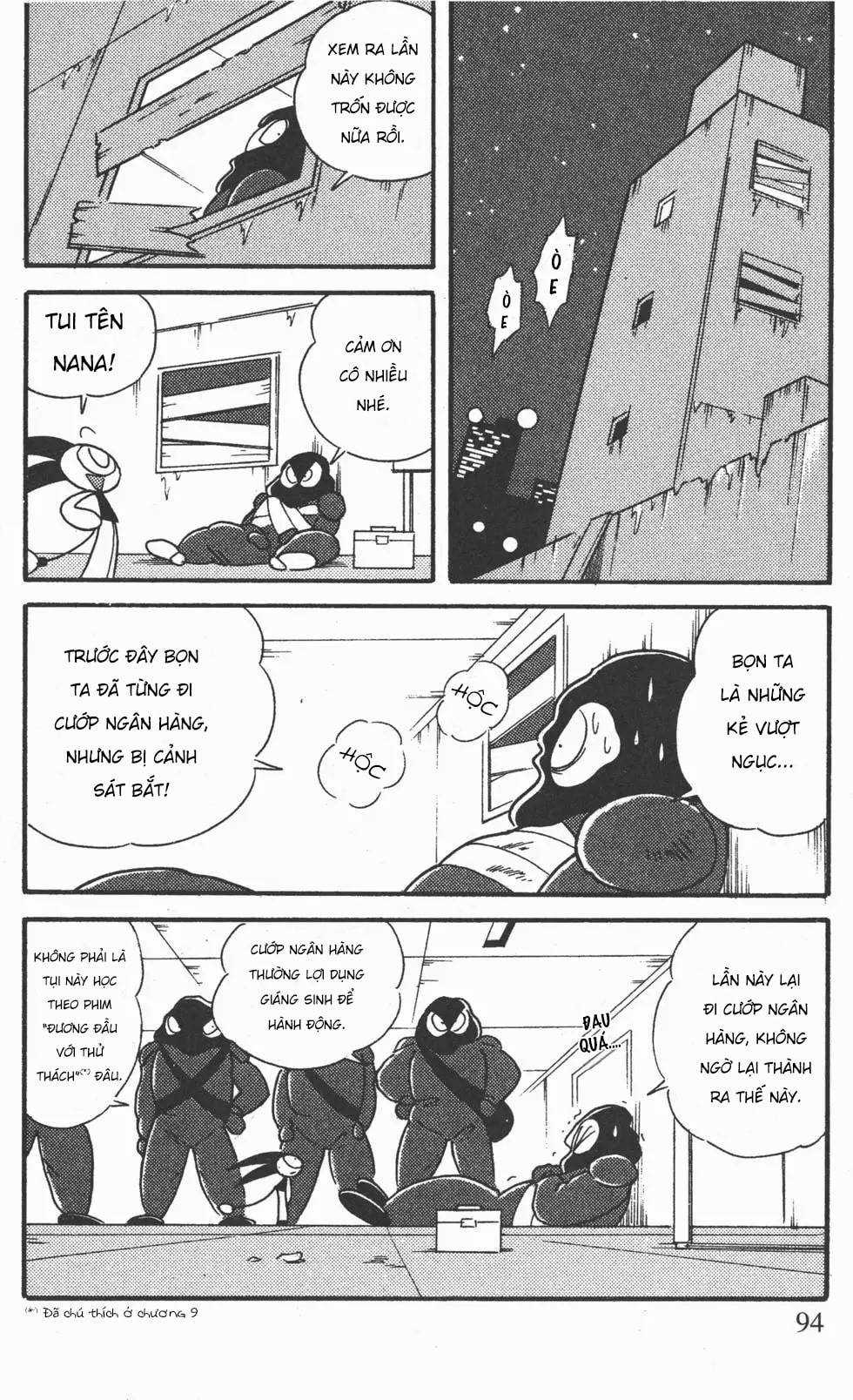 Mèo máy Kuro Chapter 33 trang 19