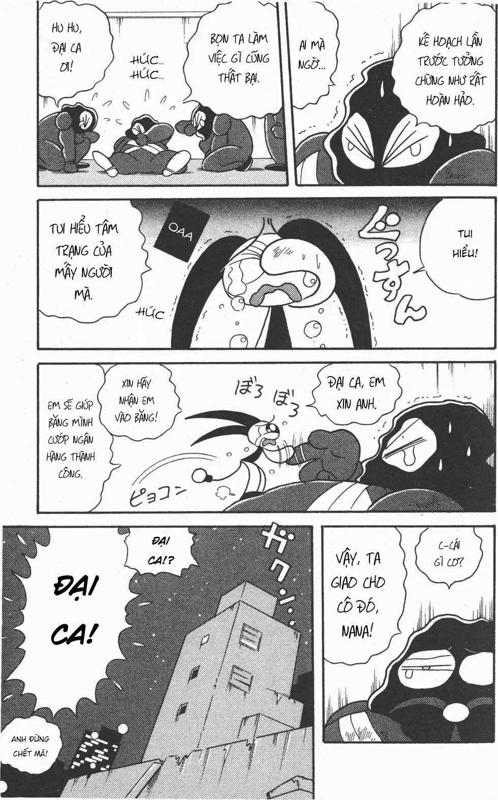 Mèo máy Kuro Chapter 33 trang 20