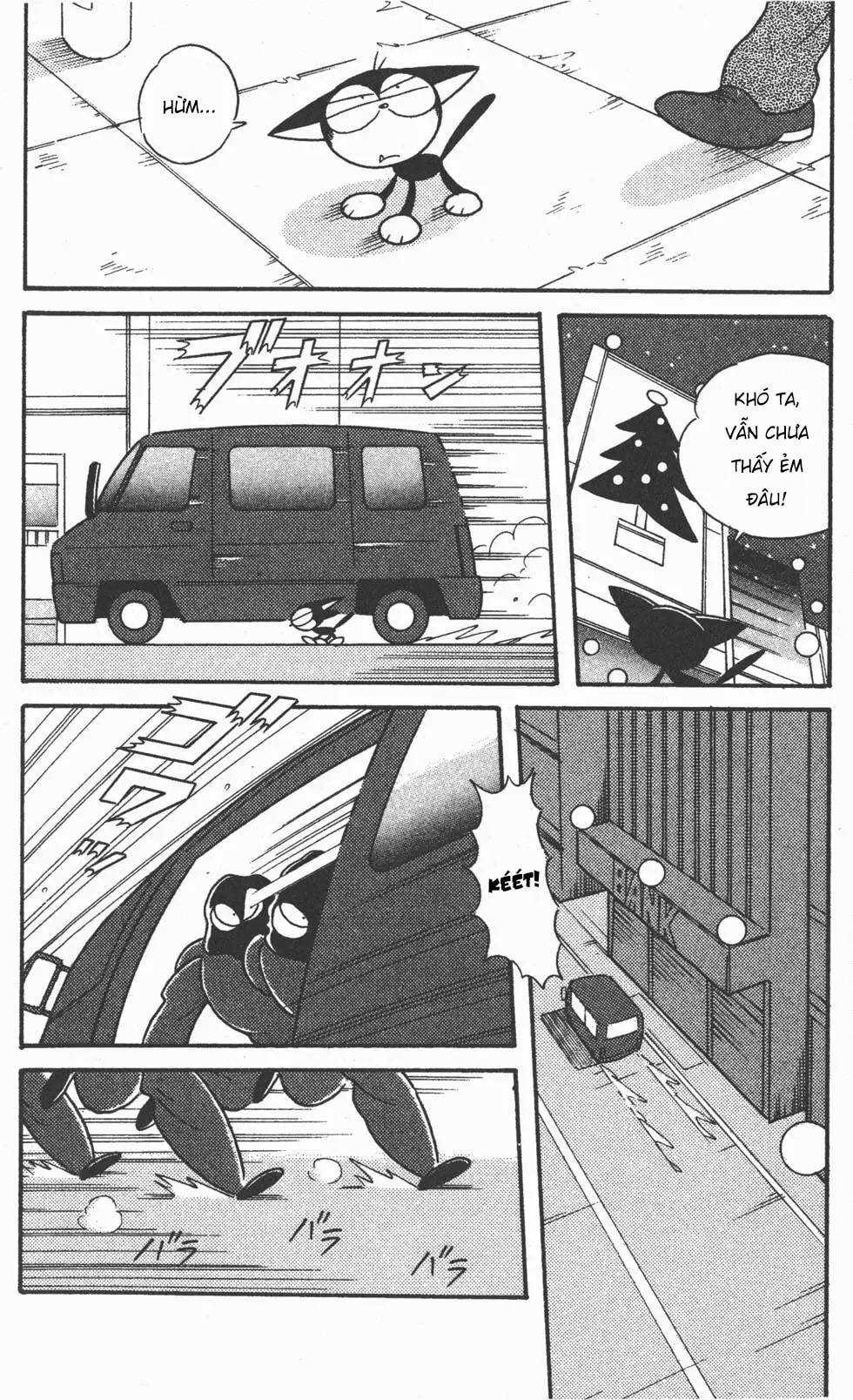 Mèo máy Kuro Chapter 33 trang 21