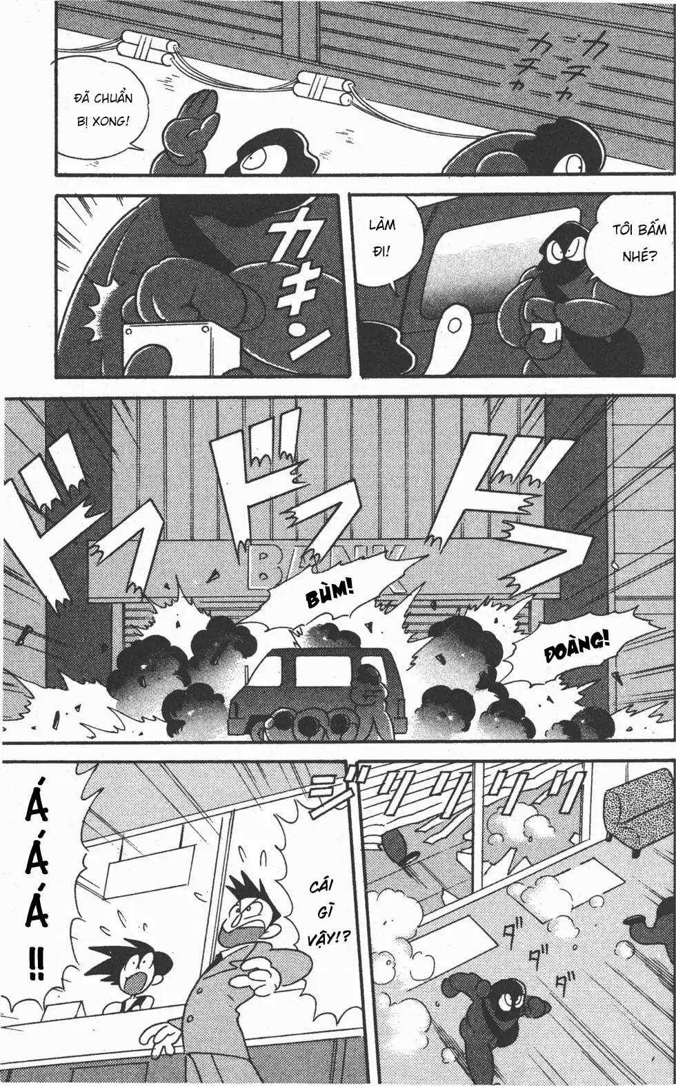 Mèo máy Kuro Chapter 33 trang 22