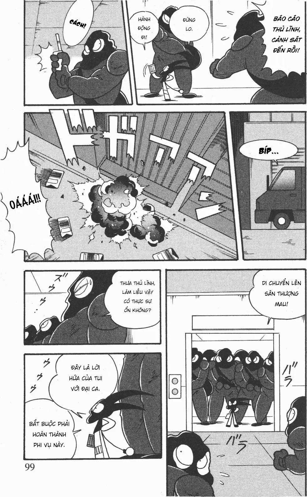 Mèo máy Kuro Chapter 33 trang 24