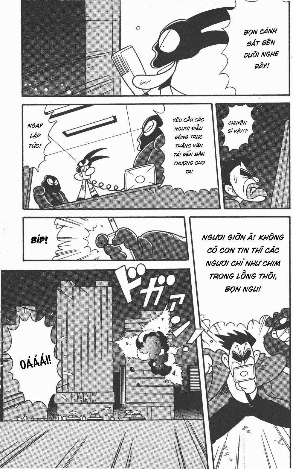 Mèo máy Kuro Chapter 33 trang 26