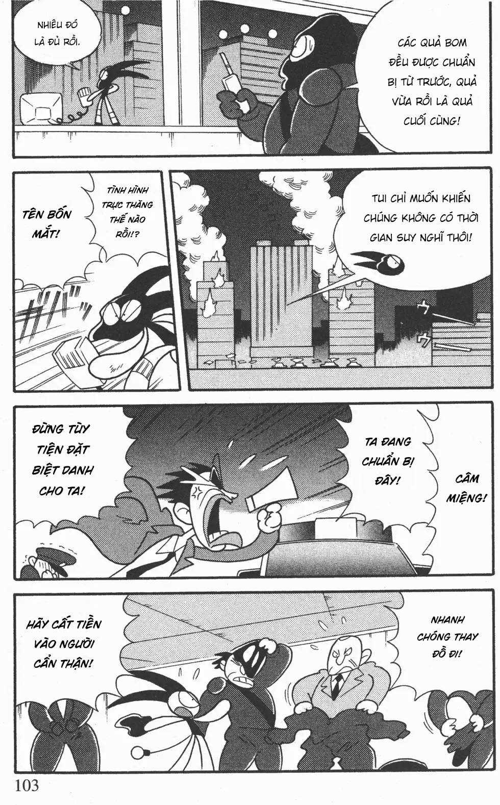 Mèo máy Kuro Chapter 33 trang 28