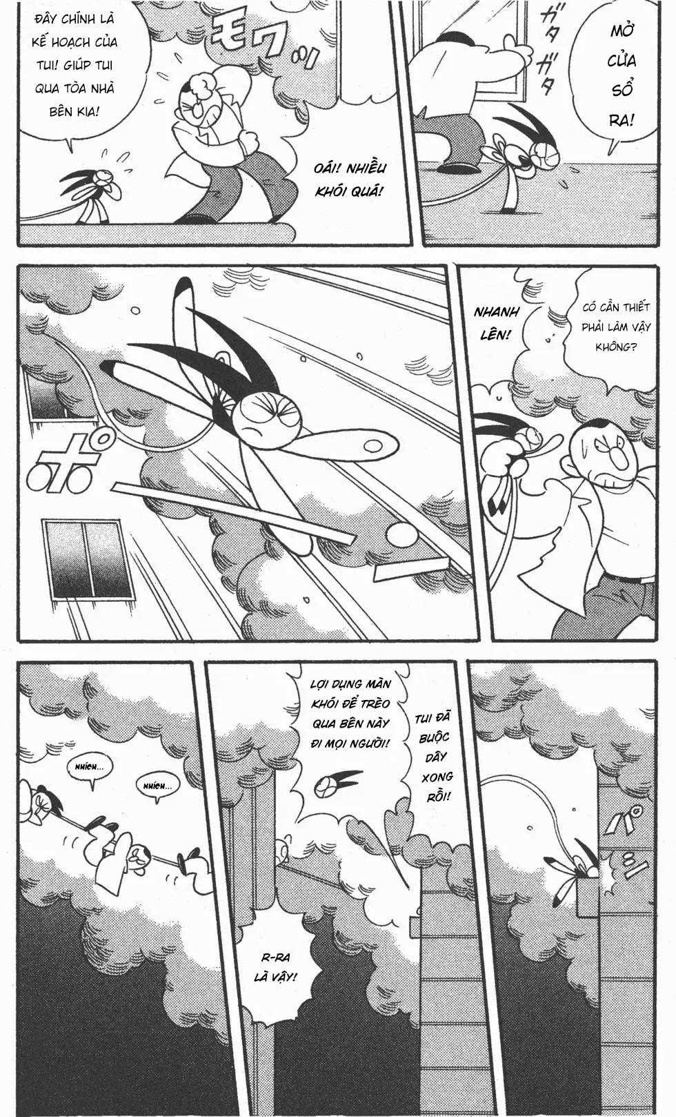 Mèo máy Kuro Chapter 33 trang 29