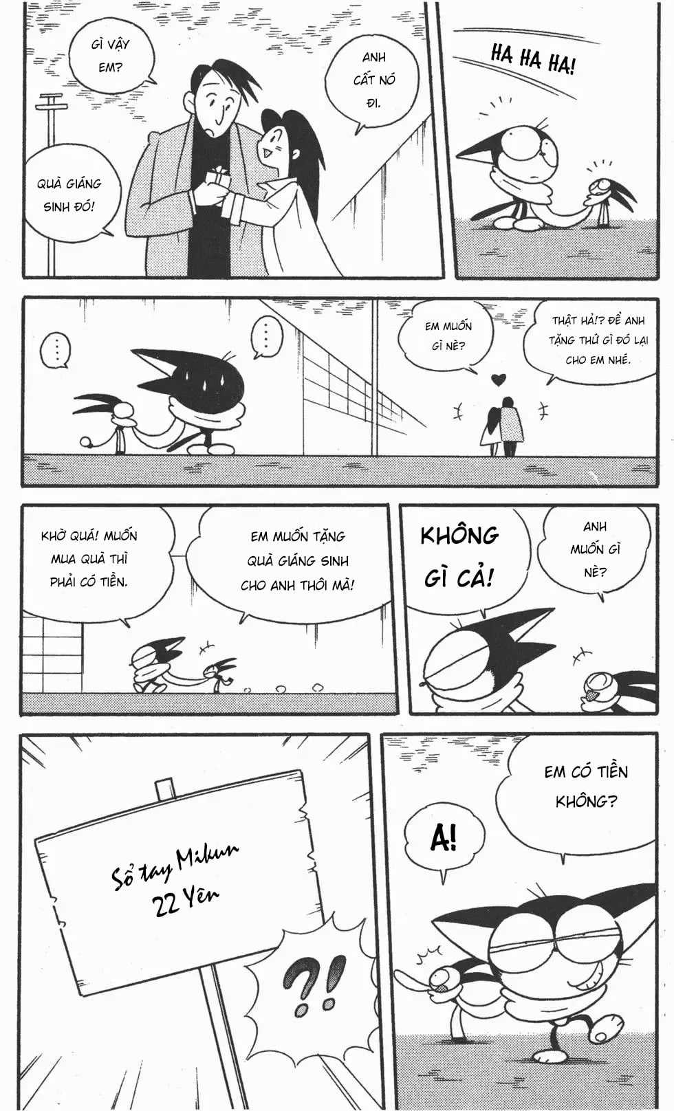 Mèo máy Kuro Chapter 33 trang 3