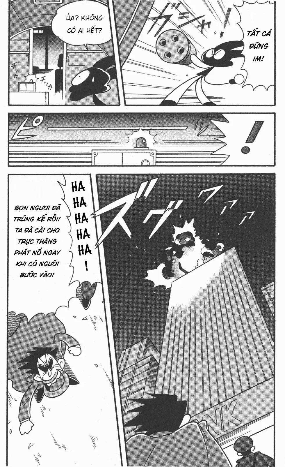 Mèo máy Kuro Chapter 33 trang 34