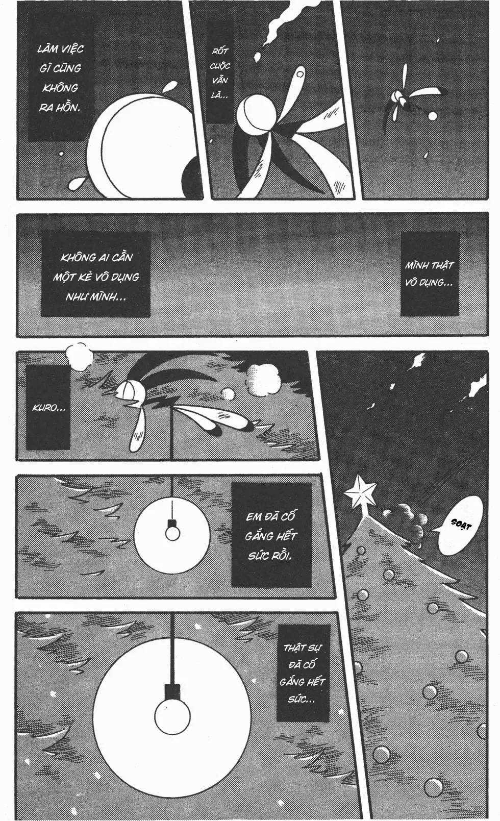 Mèo máy Kuro Chapter 33 trang 35