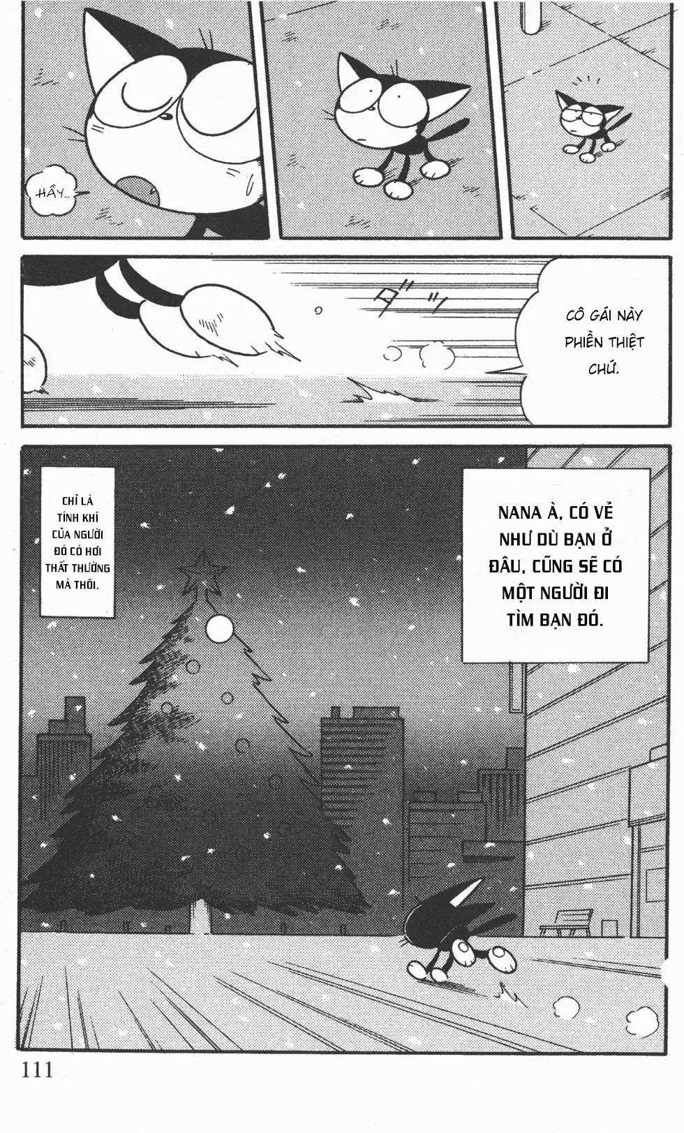 Mèo máy Kuro Chapter 33 trang 36