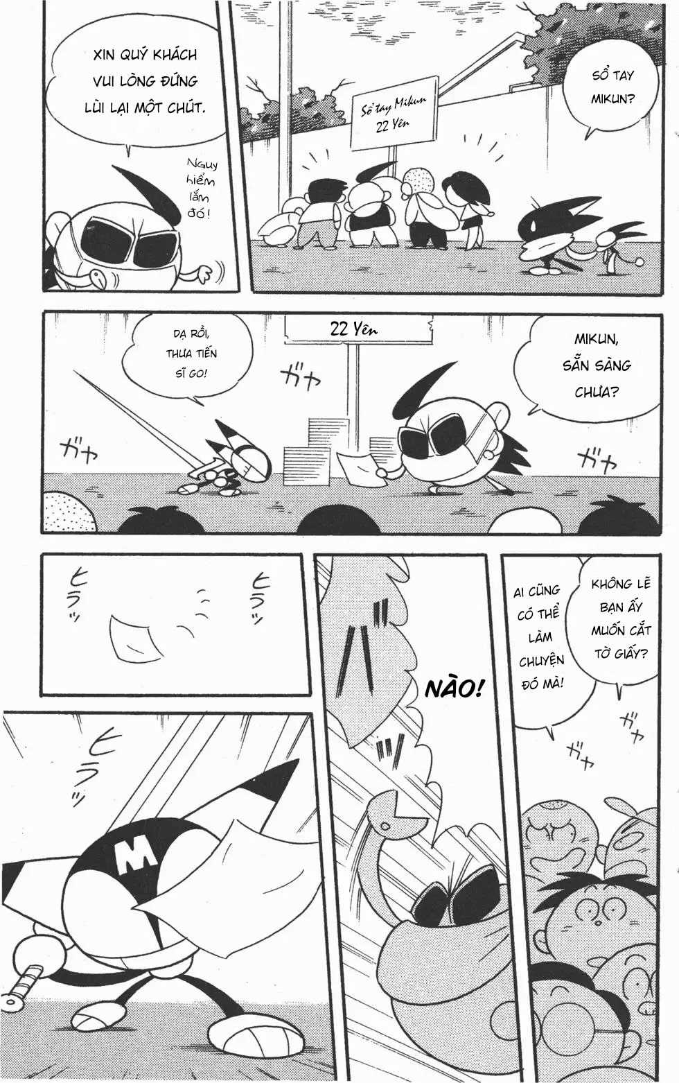 Mèo máy Kuro Chapter 33 trang 4