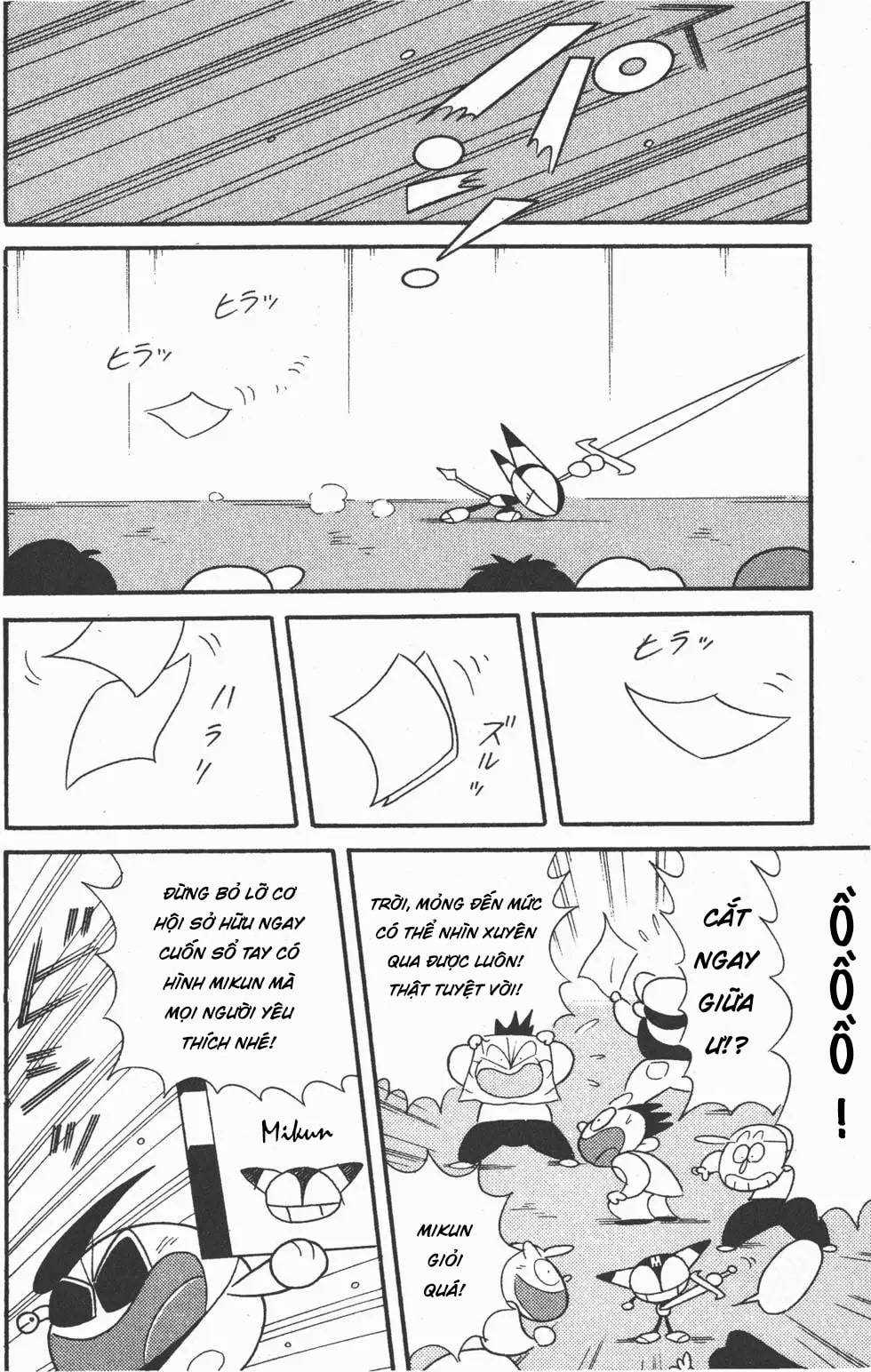 Mèo máy Kuro Chapter 33 trang 5