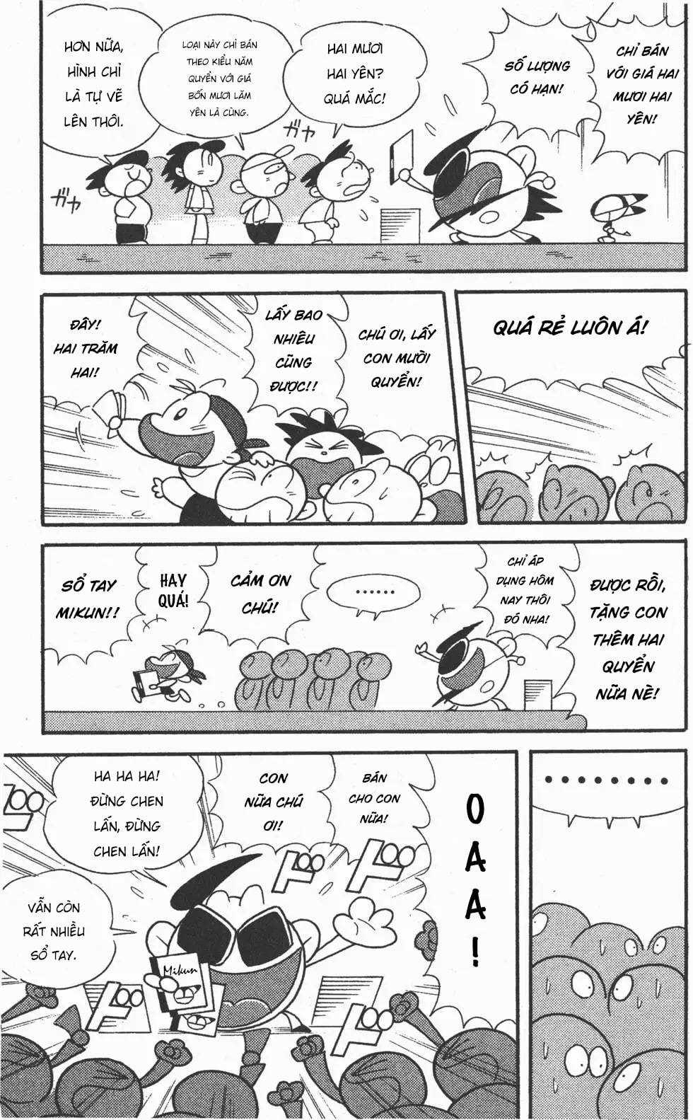 Mèo máy Kuro Chapter 33 trang 6
