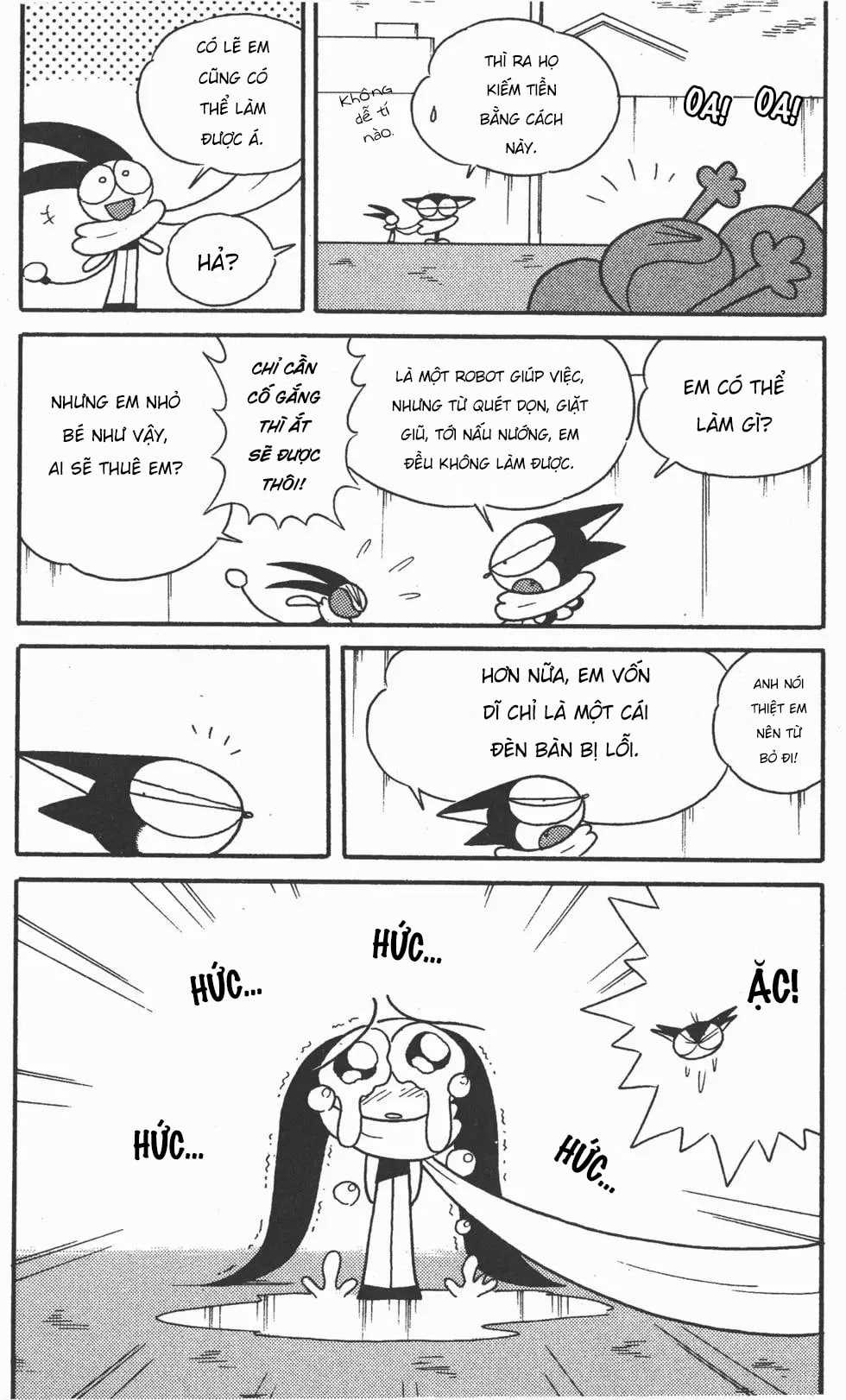 Mèo máy Kuro Chapter 33 trang 7