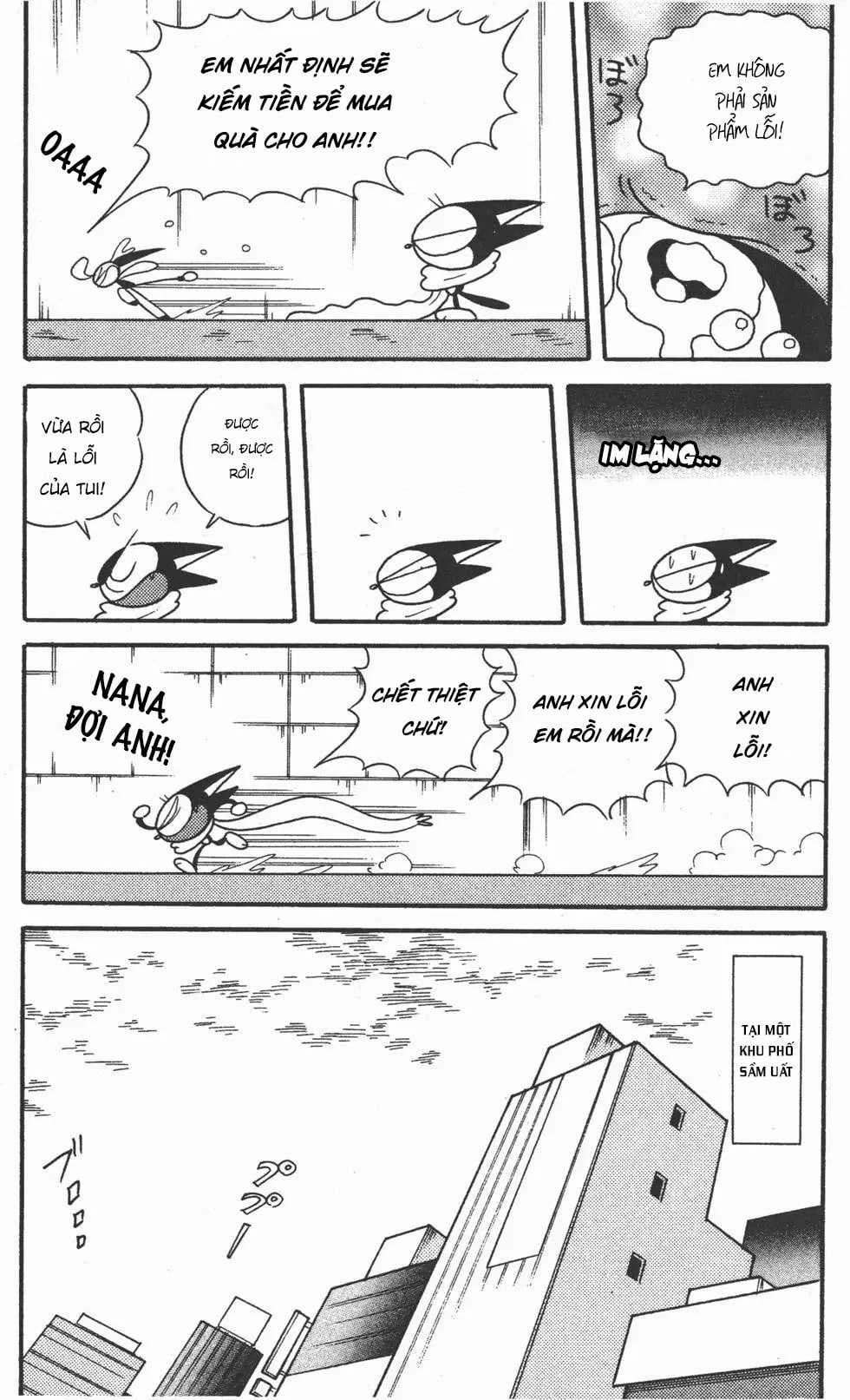 Mèo máy Kuro Chapter 33 trang 8