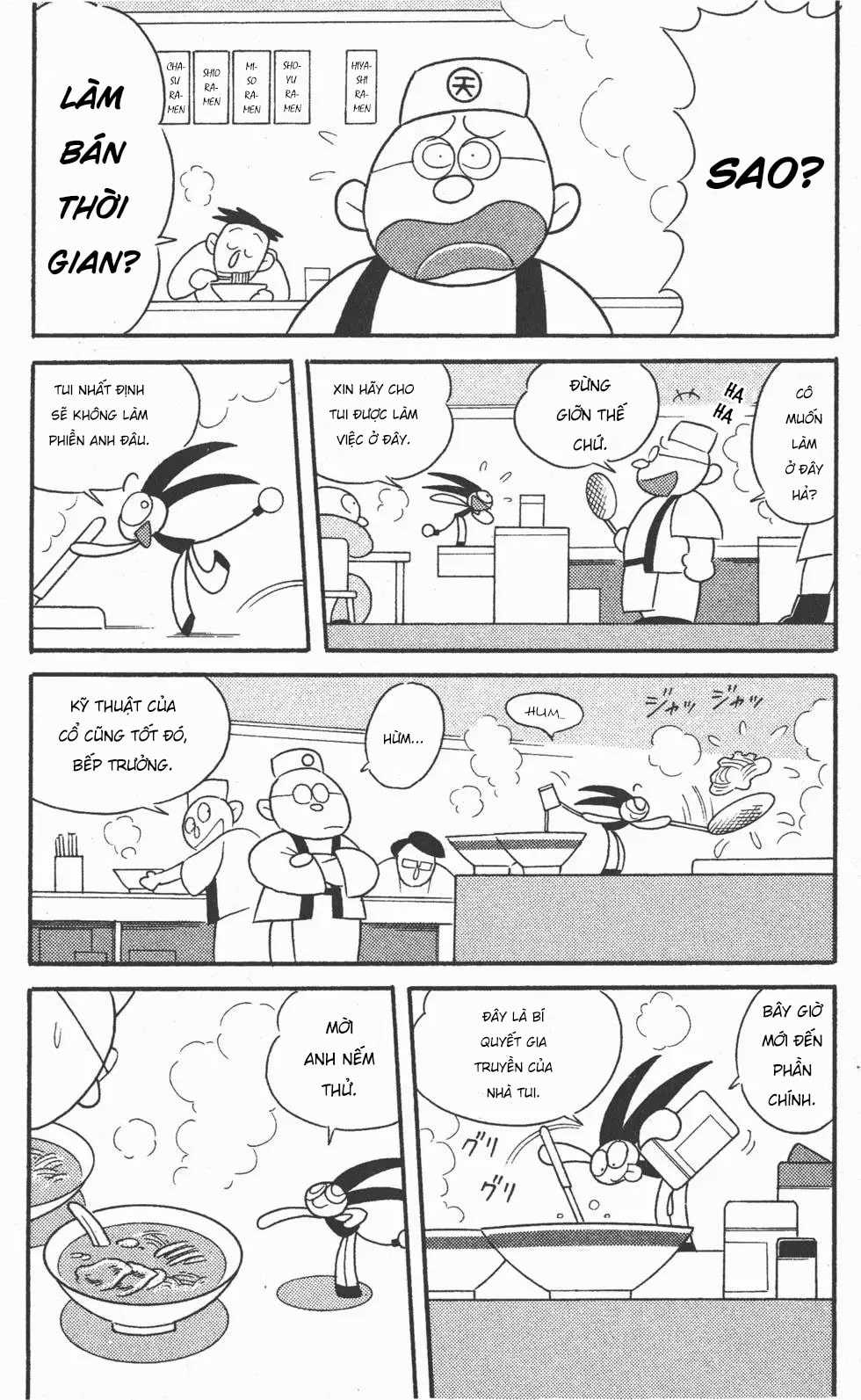 Mèo máy Kuro Chapter 33 trang 9