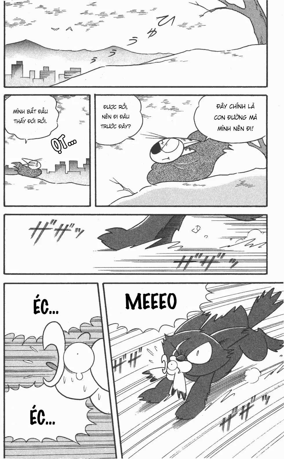 Mèo máy Kuro Chapter 34 trang 10