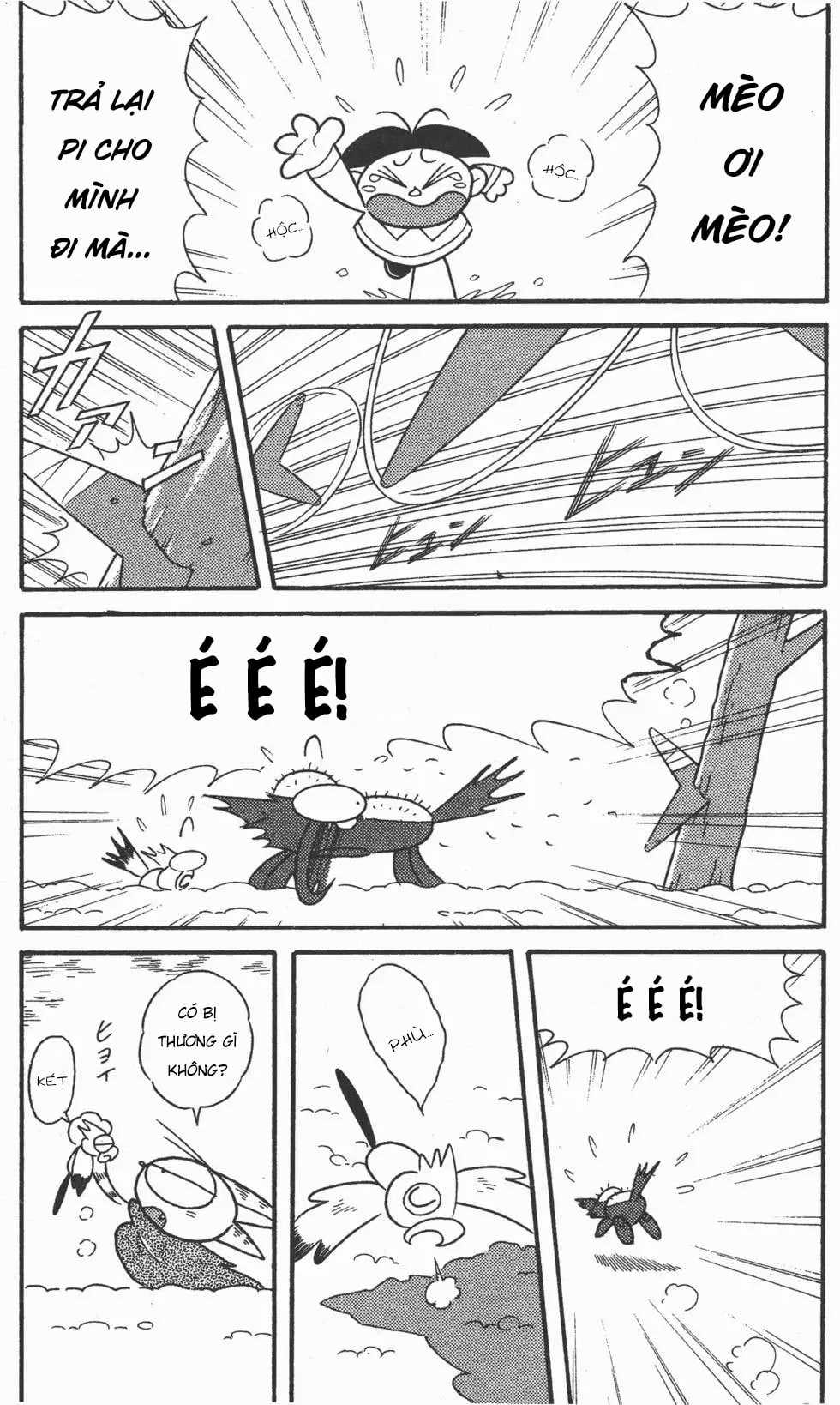 Mèo máy Kuro Chapter 34 trang 11