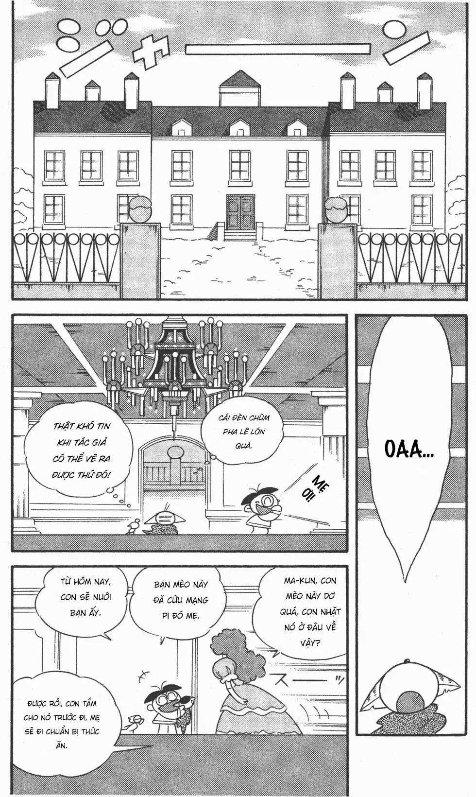 Mèo máy Kuro Chapter 34 trang 13