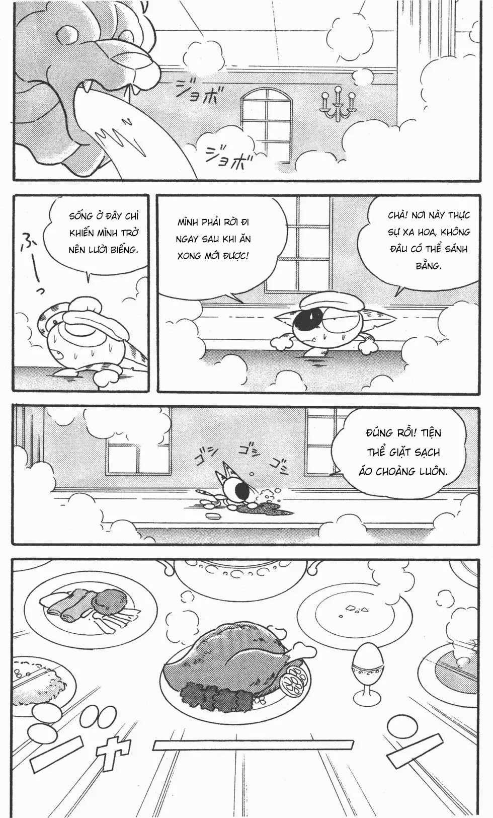 Mèo máy Kuro Chapter 34 trang 14