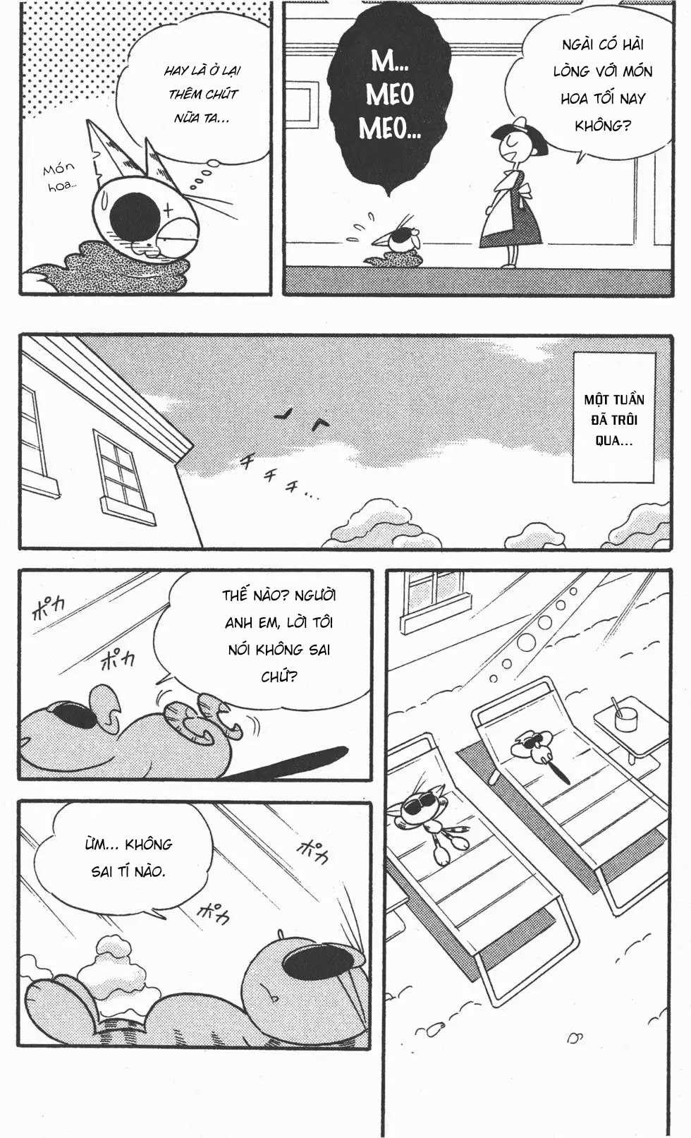 Mèo máy Kuro Chapter 34 trang 16